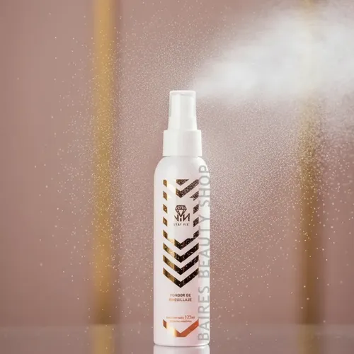 Fijador Maquillaje Bruma Facial Hidratante Nathacha Nina