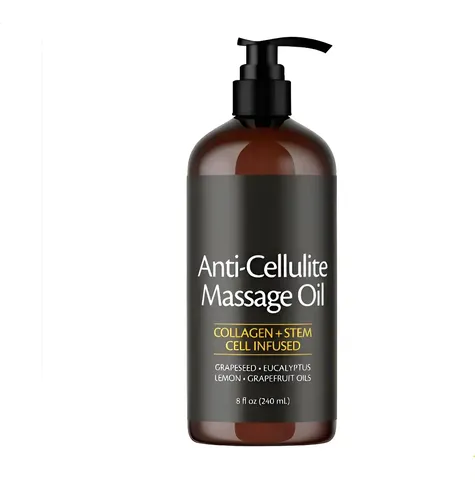 Aceite De Masaje Corporal Con Aceite Orange Peel M Kn