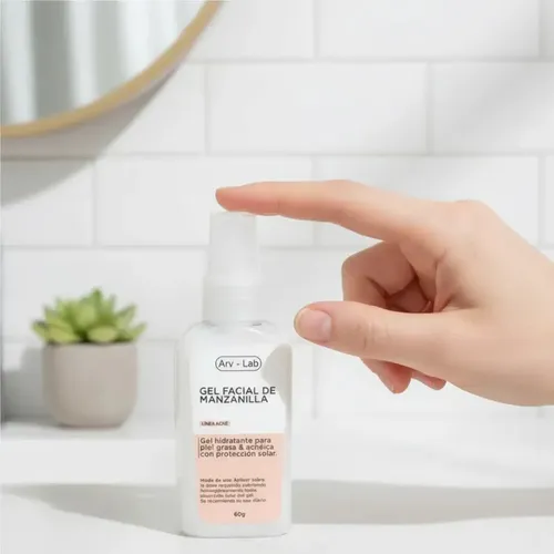 Gel Facial Manzanilla Hidratante Descongestivo 60cc Arvensis