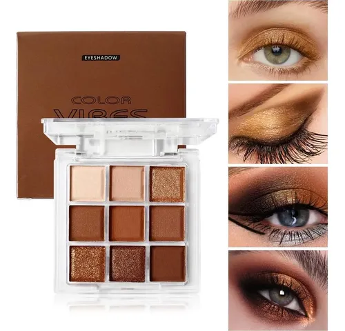 Paleta 9 Sombras Marrón Baisen Diary Chocolate