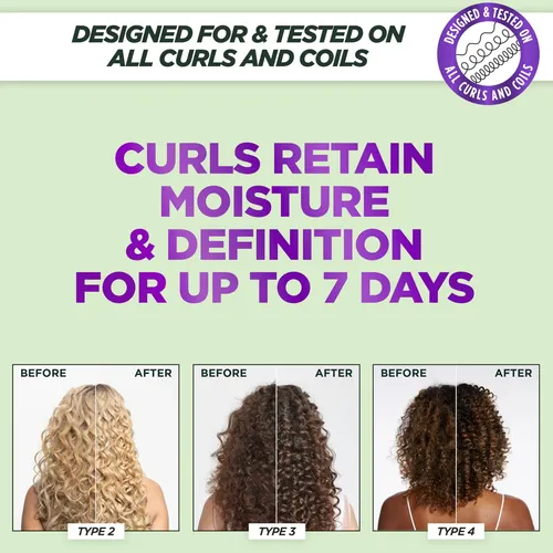 Mascarilla Capilar Garnier Fructis Method For Curls, 12.5 Fl