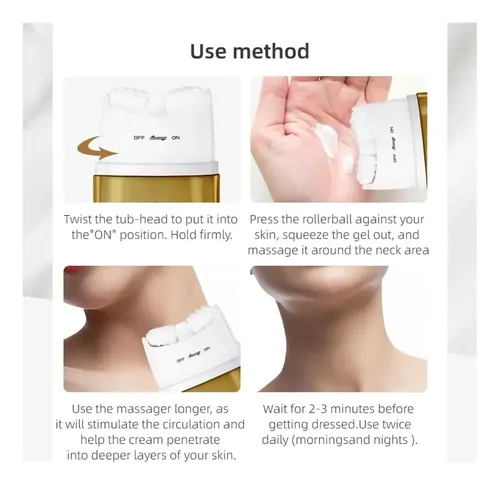 Mcrema Reafirmante Para El Cuello Ah-8, Crema Para El