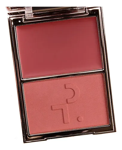 Rubor Patrick Ta Double Take Creme And Powder