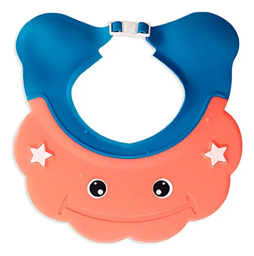 Gorro Sombrero De Baño Ducha Bebés Niños Nubecita