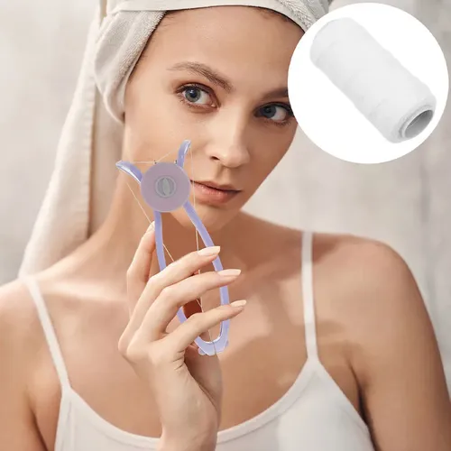 Hilo Facial Para Depilación, 6 Rollos
