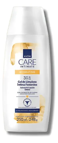 Avon Care Intimate Hydrating Gel De Limpieza Íntima Femenina