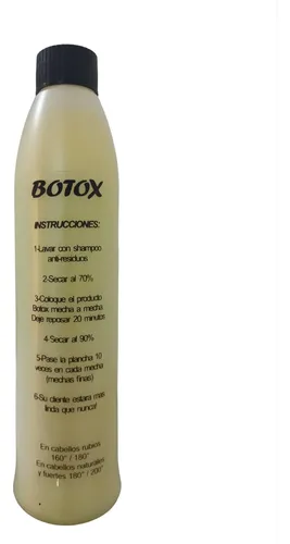 2 Botox Pomo Negro En Envase De 370ml Louzandistribuidora