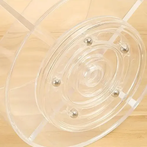 Organizador Multiuso Acrílico Giratorio Porta Cosméticos