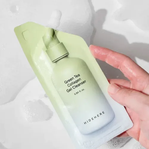 Gel Limpieza Facial Colageno Te Verde Suaviza Hidehere 25 Ml