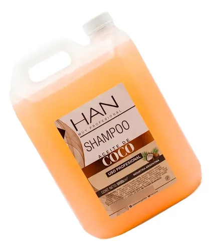 Han Aceite De Coco Shampoo Hidro Nutritivo 5000ml 3c