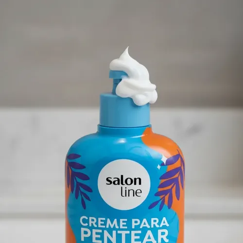 Salon Line Crema Peinar Definicion Natural 300ml