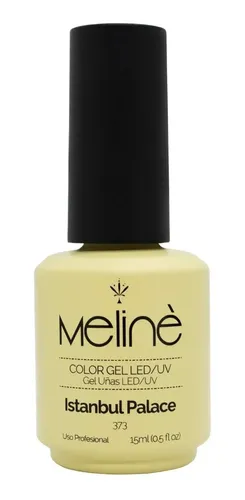 Esmalte Meliné Gel Color Manicuria Semipermanente On-off X1