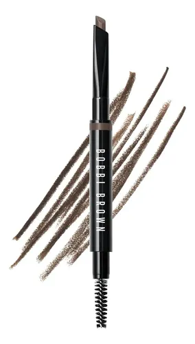 Lápiz Cejas Bobbi Brown Long-wear 11 Black Brown Recargable