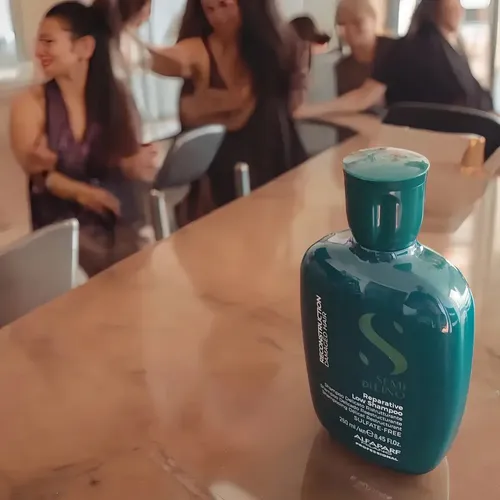 Shampoo de 250ml Reconstruction Cabello Dañado Semi Di Lino Alfaparf