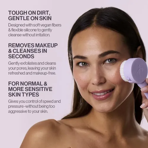 Cepillo Limpiador Anisa Beauty 17.5 Cm Para Cuidado Facial