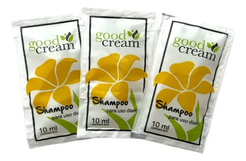 Shampoo Good Cream Hotelero En Sachets 10ml X 500u | Hotel