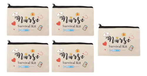 Bolsa De Maquillaje Para Enfermera, Bonita Y Versátil, Kit D