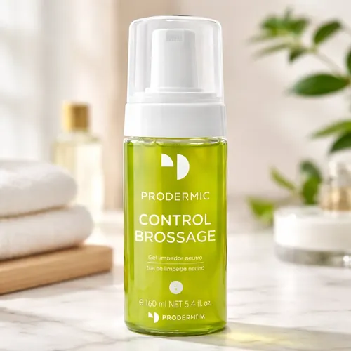 Prodermic Gel Limpiador Neutro Control Brossage 160ml