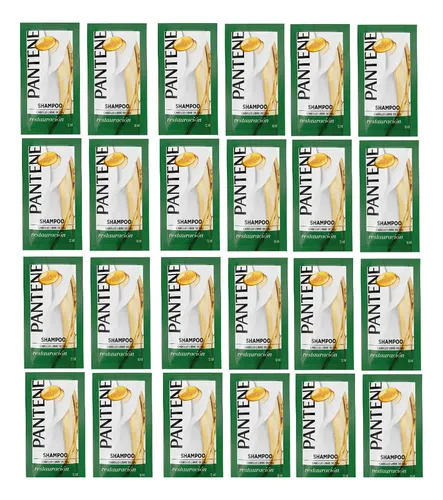 Pantene Shampoo Sachet 10ml – Restauracion Pack X 24- Hotel