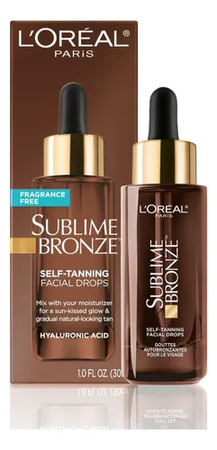 Gotas Faciales Sublime Bronze De L’oreal Paris, 1 Onza