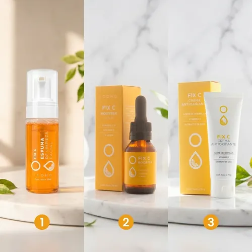 Kit Skincare Vitamina C Icono X3 Productos