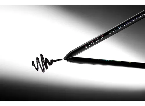 Lápiz Delineador Sigma Black El025-2 0.02 Oz