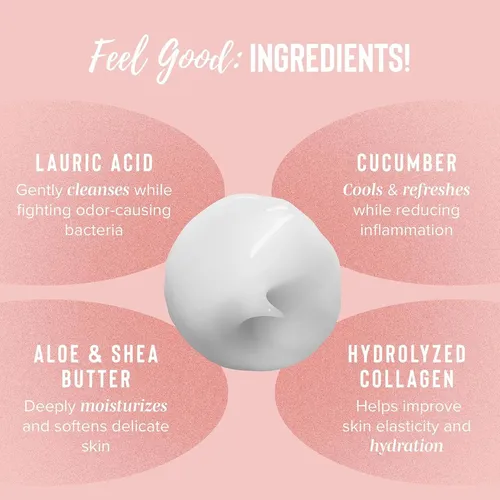 Lavado Íntimo Coochy Fab Fresh 204g Ph Balanceado