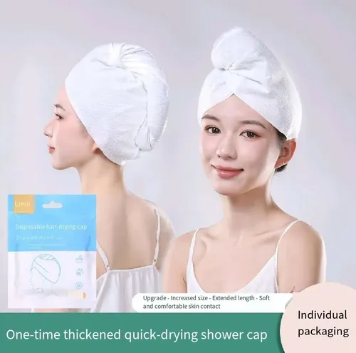 ~` 20pcs Gorro Secador De Cabello Seco, Engrosado, Súper ~~