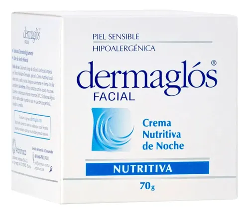 Dermaglós Facial Crema Nutritiva De Noche Reafirmante