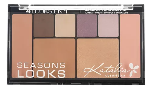 Paleta X 8 Seasons Looks – Katalia