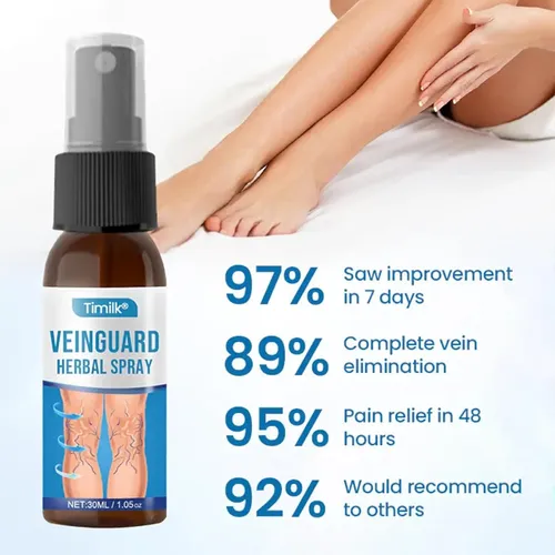 Aerosol Herbal Veinguard: Mejora La Circulación Sanguín