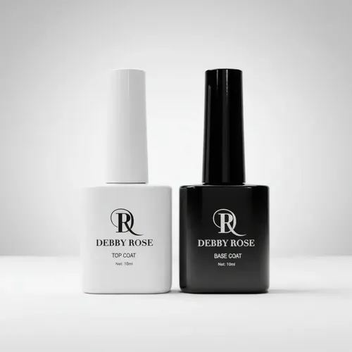 Base Coat O Top Coat Semipermanente Para Uñas Debby Rose X1