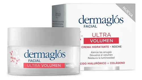 Dermaglós Facial Ultra Volumen Crema Hidratante De Noche