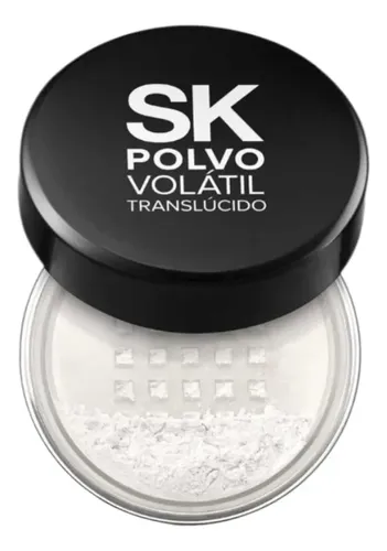 Polvo Volátil Translúcido Sk De Violetta 6.5g