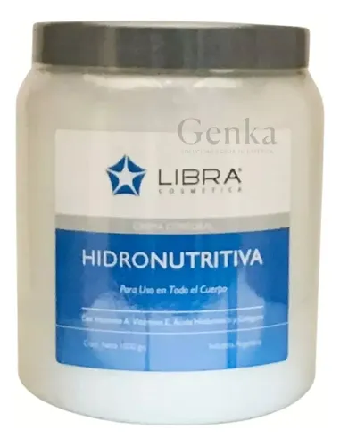 Libra Crema Hidro Nutritiva Regeneradora Acido Hialuronico