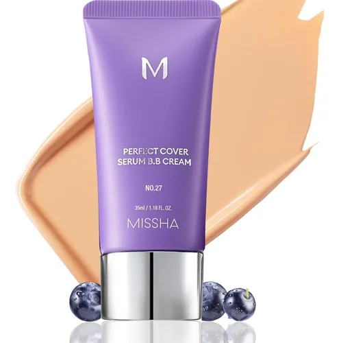M Perfect Cover Serum Bb Cream No.27 Honey Beige- Medium