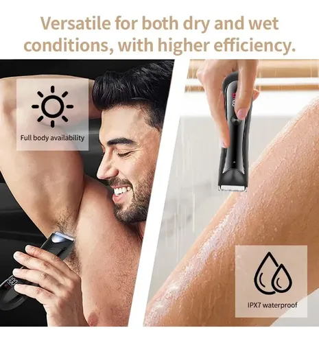 Corta Pelo Corporal Zonas Intimas Daling Display Linterna