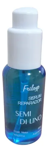 Serum Reparador De Puntas Frilayp Semi Di Lino 50cc