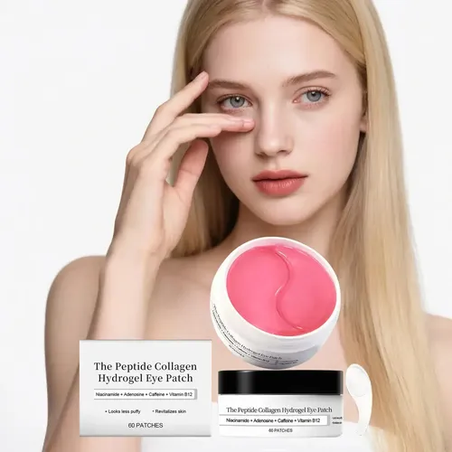 Parches Para Ojos Ss Rr, Hidrogel De Colágeno Con