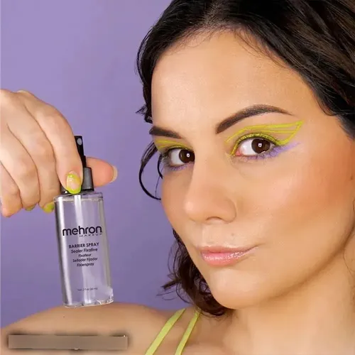 Spray Fijador Mehron Barrier Para Maquillaje 29 Ml