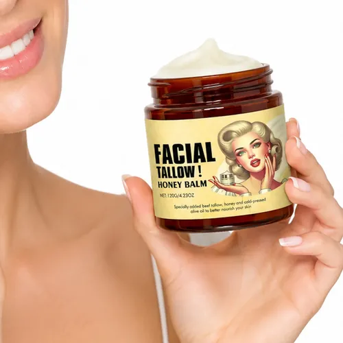 Crema Hidratante Facial Tallow Balsamo Natural X1 Premium