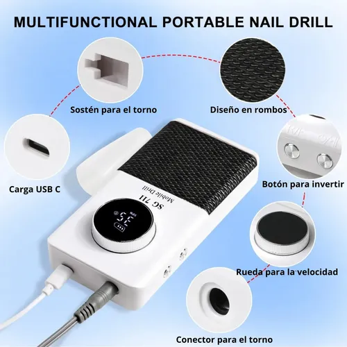 Kit Inicial X 15u Tejar Manicuria Esmalte Semi Cabina Torno