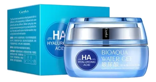 Crema Facial Acido Hialuronico Water Get 50g Bioaqua
