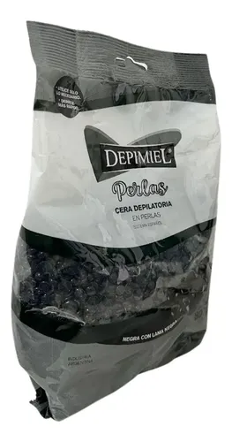 Cera Depilatoria Negra En Perlas Depimiel 800g