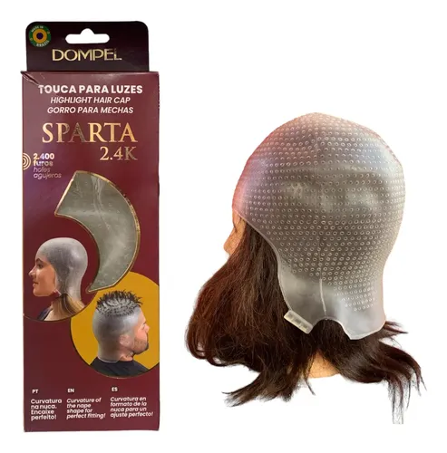Combo Polvo Decolorante + Oxidante Fidelite + Gorro Sparta