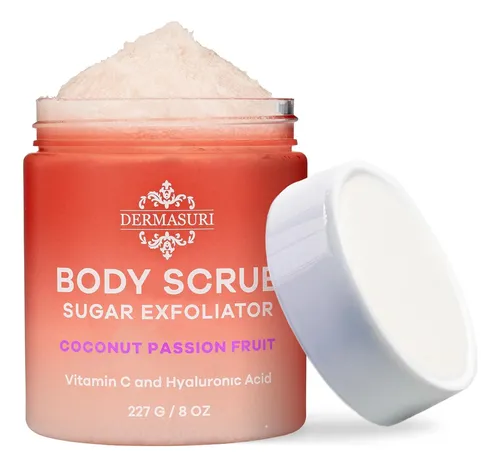 Exfoliante Corporal Dermasuri Azúcar Hidratante 236ml
