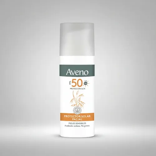 Aveno Protector Solar Facial Crema Fluida Fps 50 50ml