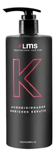 Acondicionador Keratina Enriched Keratin X1000ml Lms