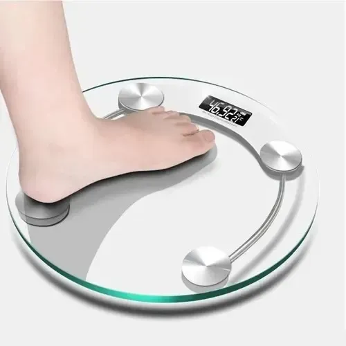 Balanza Digital Baño Personal 180 Kg Vidrio Templado