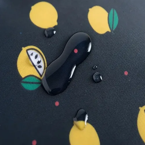 Organizador Neceser Porta Cosméticos Bolso Viaje Maquillaje Color Limon Negro